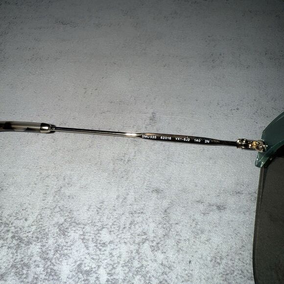 Miu Miu MU 53SS - VX09K1 Sunglasses Transparent Blue, 63mm - Picture 4 of 13